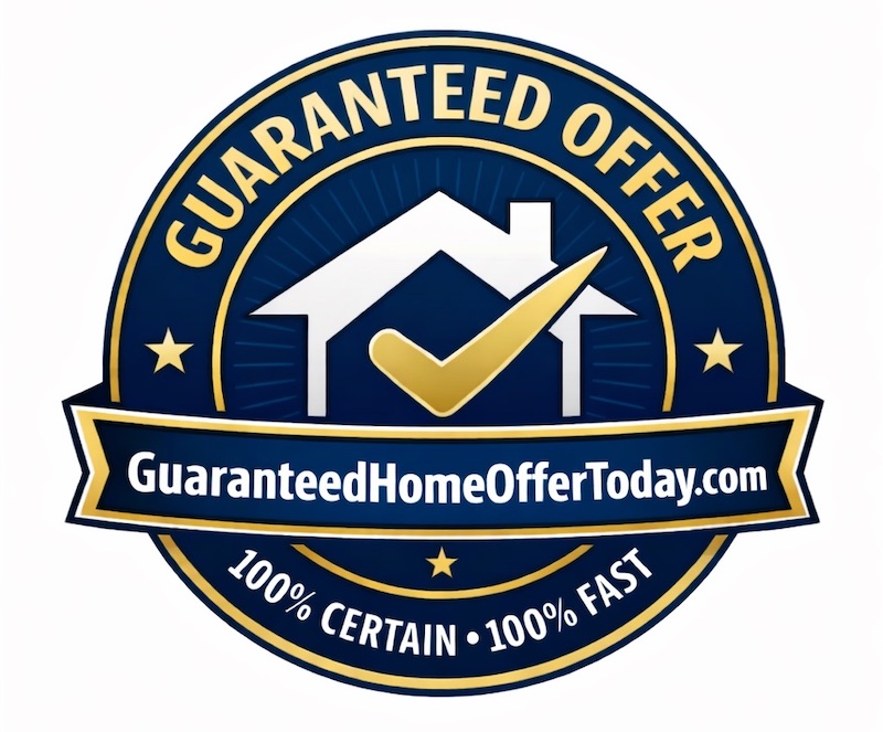 Guaranteed Home Offer Today Logo